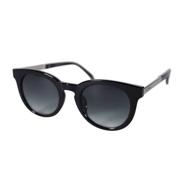 Fossil Round Women’s Sunglasses – Black / Grey (NWT) main image 6
